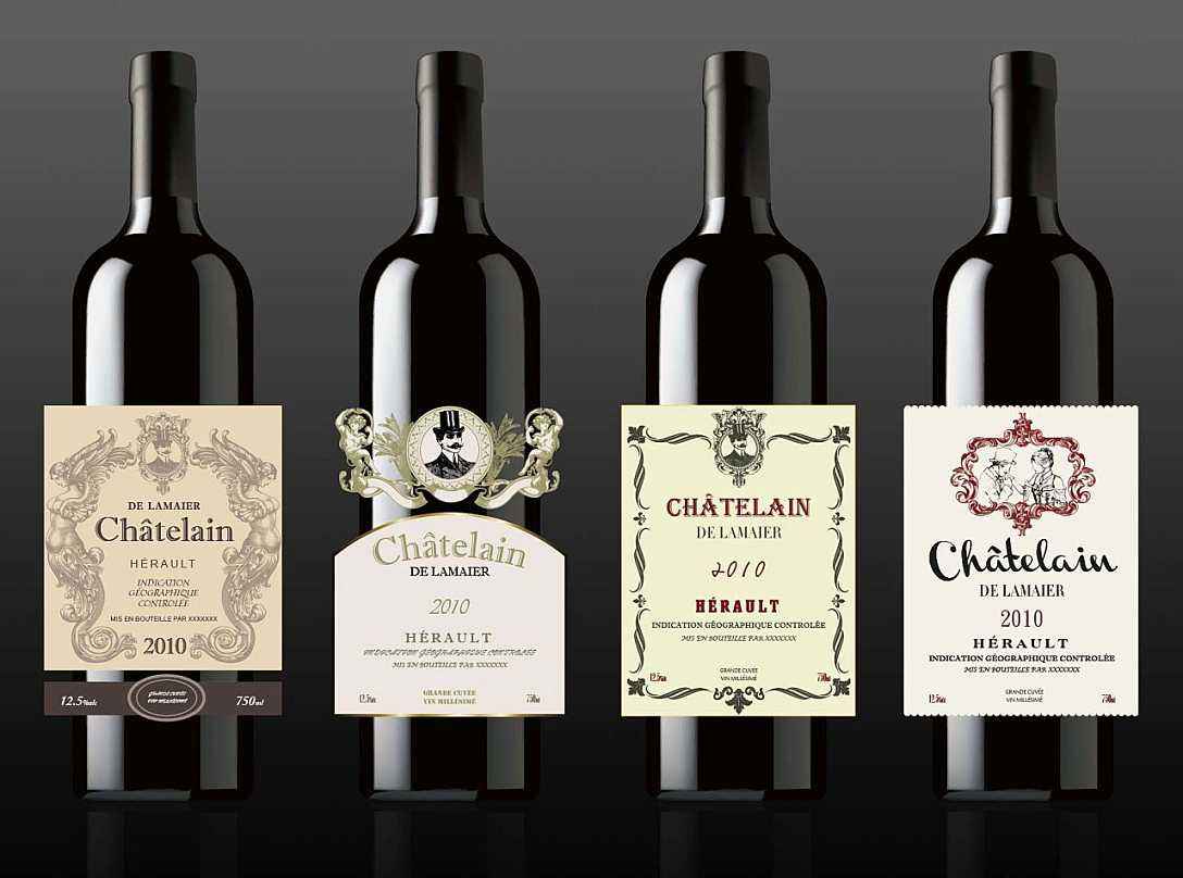 Wine label_uvled curing Wine label_uvled curing